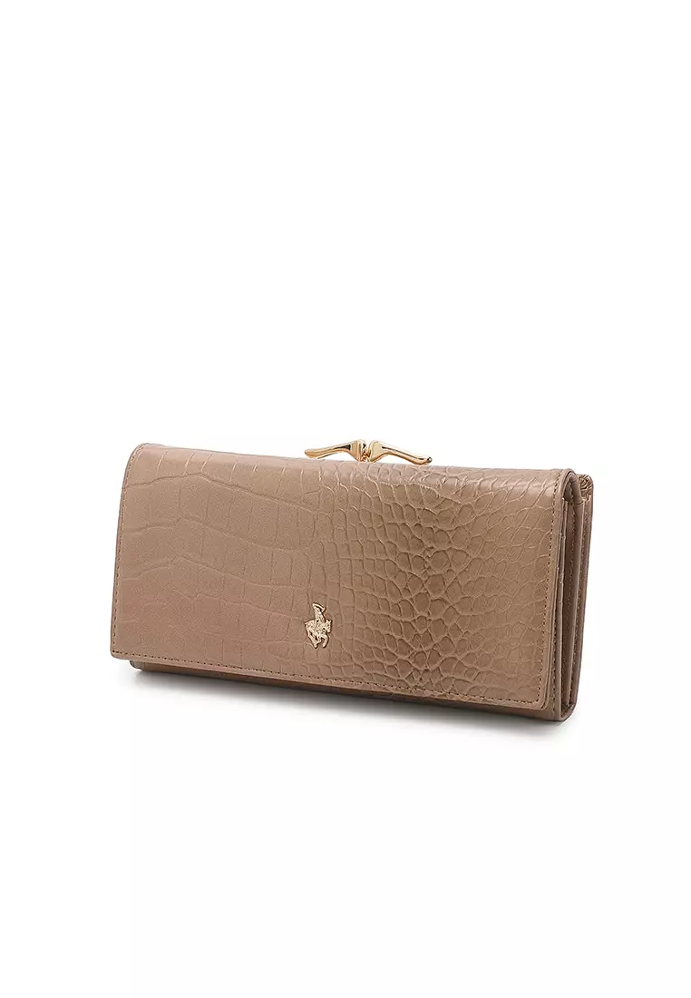 Women's Long Purse / Wallet - Khaki