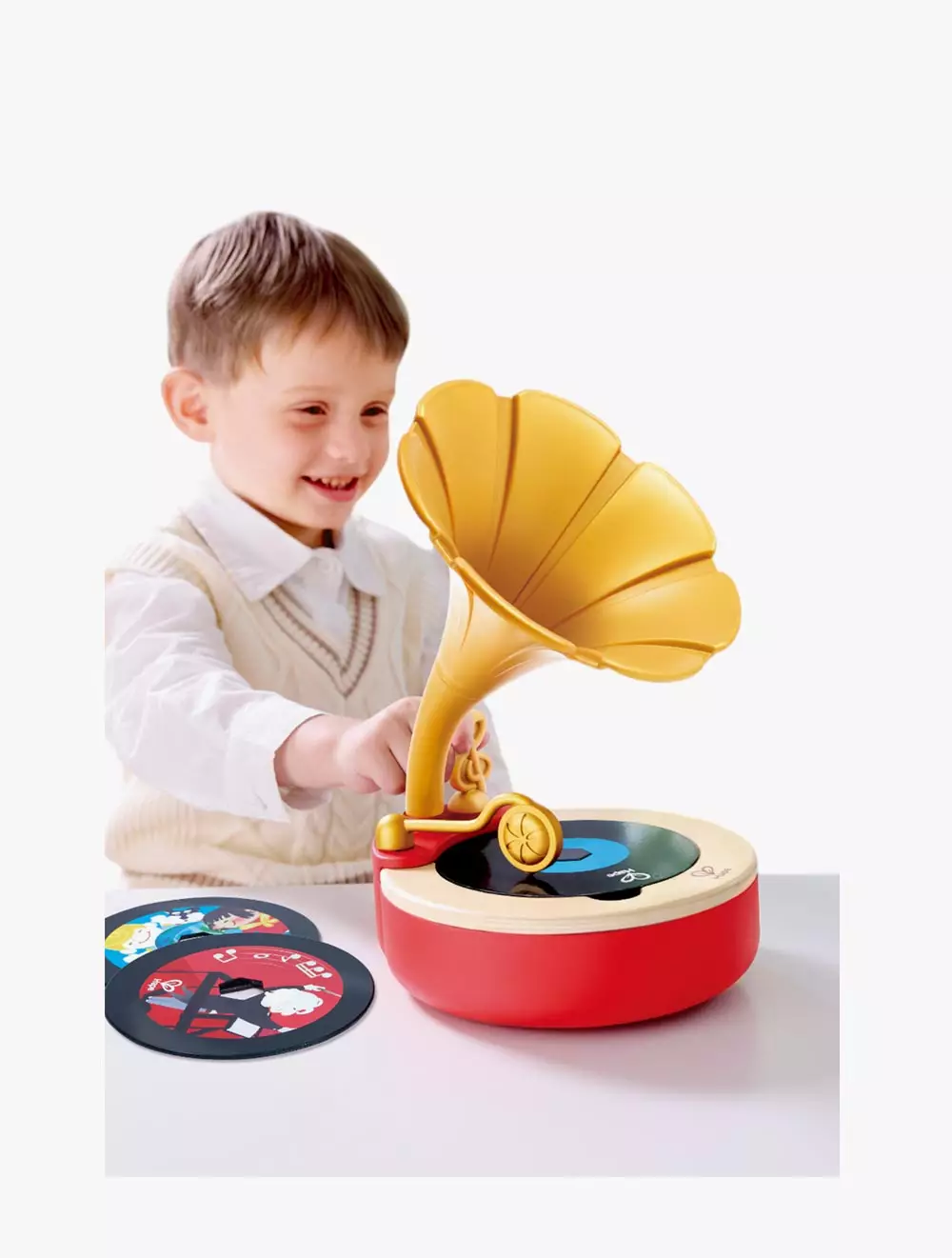 Hape Tune Time Phonograph - HPAE0641