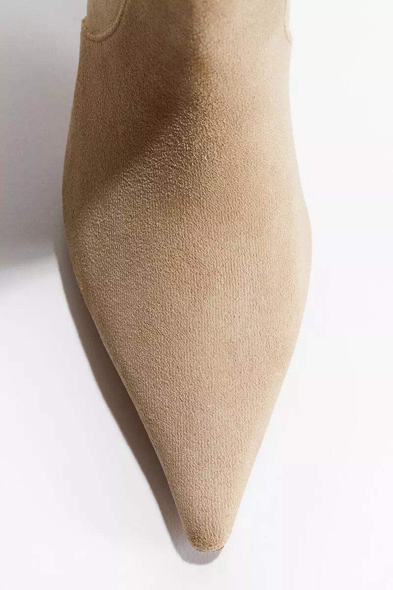 Knee-high boots