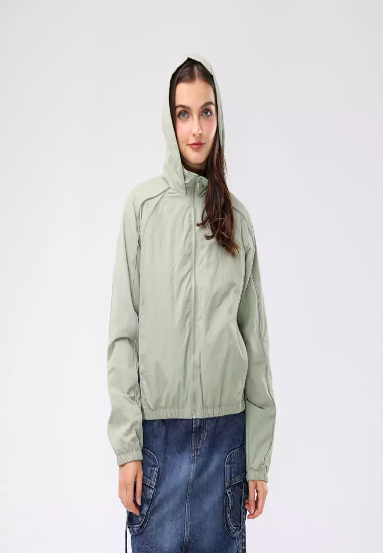 Long Sleeves Jacket W/ Hood