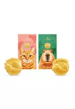 Yellow Gold(Capybara & Oyen)