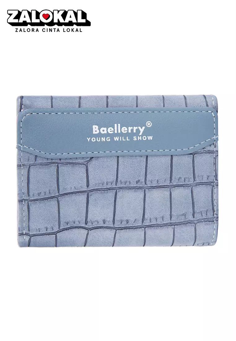 Dompet Wanita Lipat Kecil Kulit PU Leather Premium Quality ORIGINAL