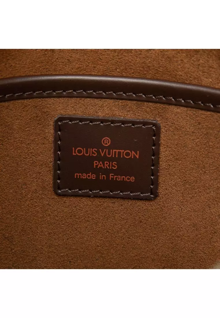 Pre-Loved Louis Vuitton Damier Ebene Saint Louis Pochette