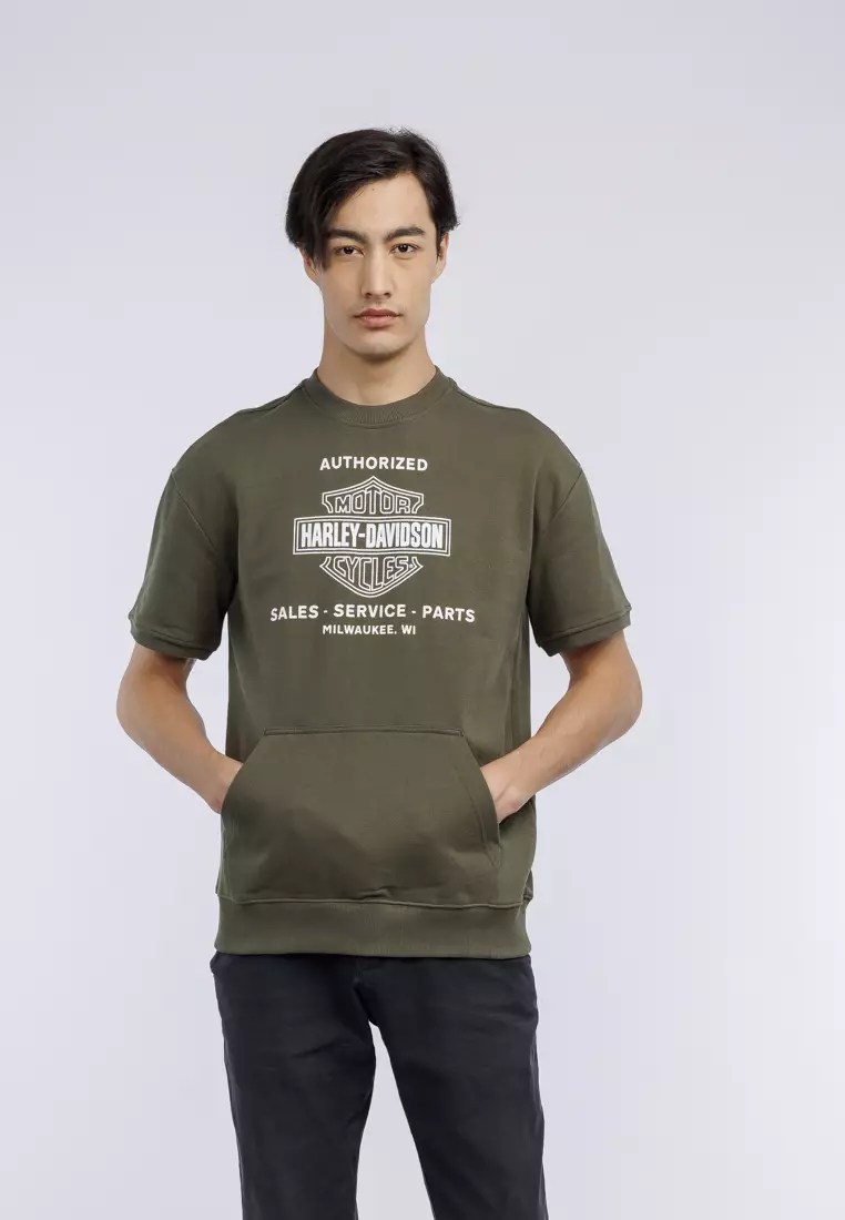 Harley Davidson Harley-Davidson Combustion Sweatshirt Tee