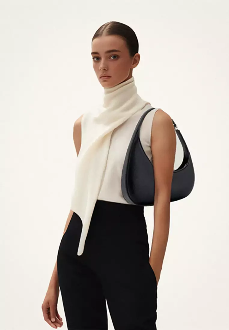 Harlee Shoulder Bag - Black