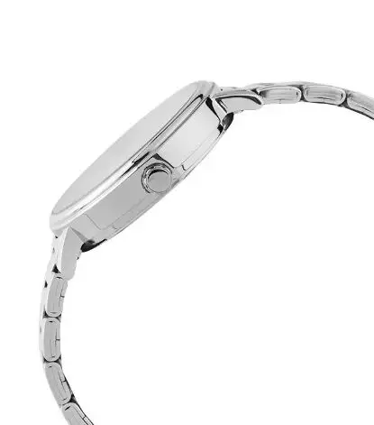 Jam Tangan Wanita Alba Fashion AG8P01 AG8P01X1 Strap Stainless Steel Silver Color Women Black Dial Original Garansi Resmi