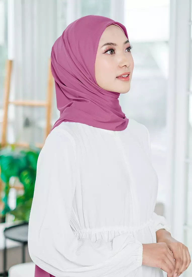 HIJAB INSTAN QILA - FUSCHIA