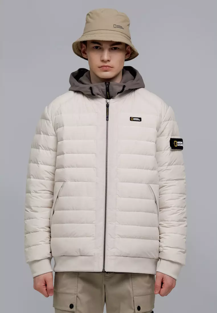 Down Jacket National Geographic Coat Korea Korea National