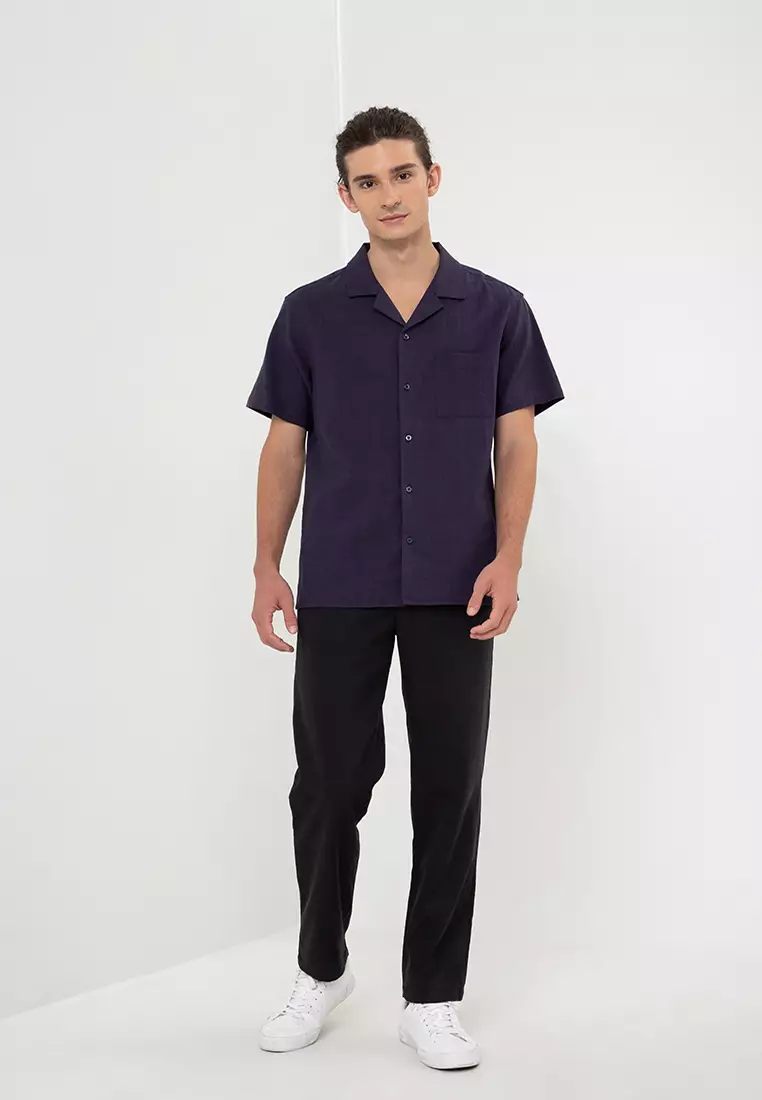 Buy Zalora Studios Boxy Bowling Shirt Online | ZALORA Malaysia