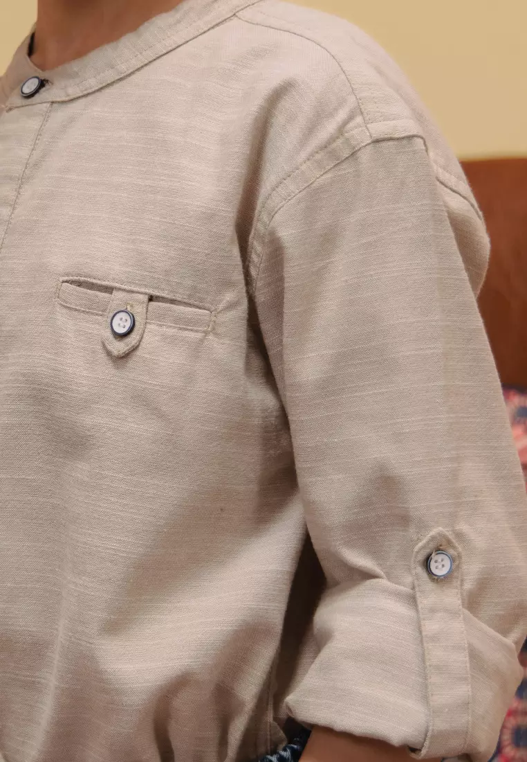 Little X eight Boy Noyan Shirt Junior