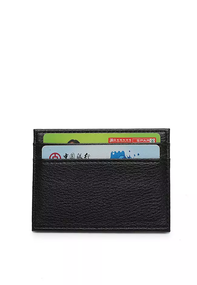 Women's 2 in 1 Purse/Wallet With Coin Compartment - Black