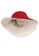 Sunnydaysweety red 2022 S/S Soft Steel Wire Big Brim Double Sided Bucket Caps A22062403RD 619CBAC04C9E65GS_2