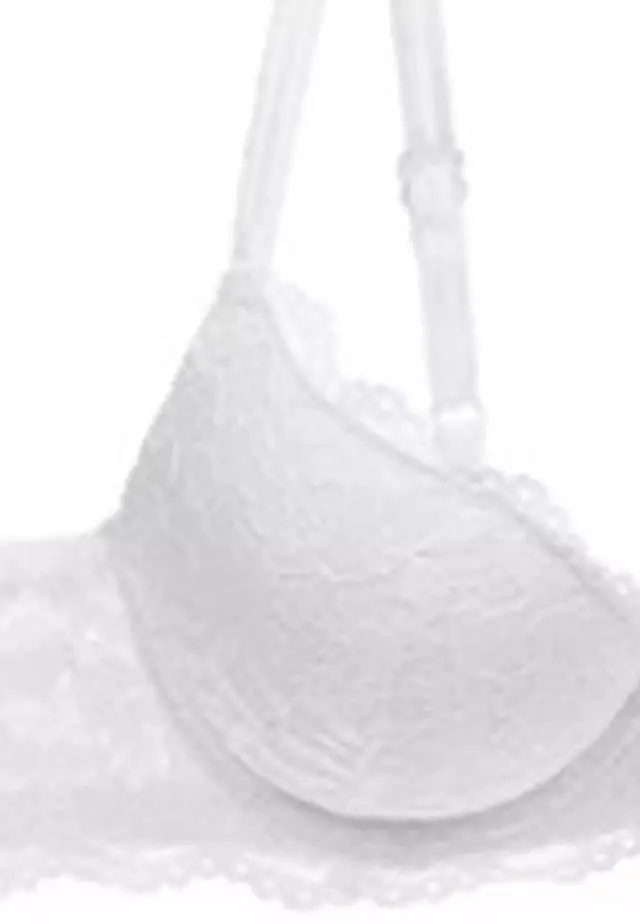 Lace Underwire Bra with Panty Set CA123114W