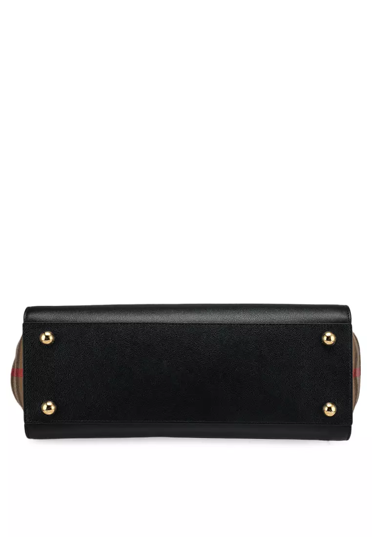 Banwell Small Top-Handle Bag (tr)