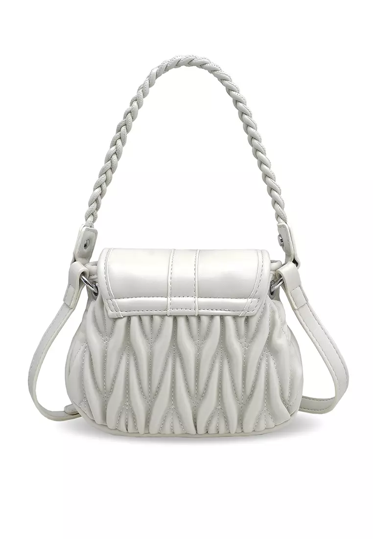 Buy Sara Smith Harper Women's Quilted Shoulder Bag / Sling Bag / Crossbody Bag 2024 Online