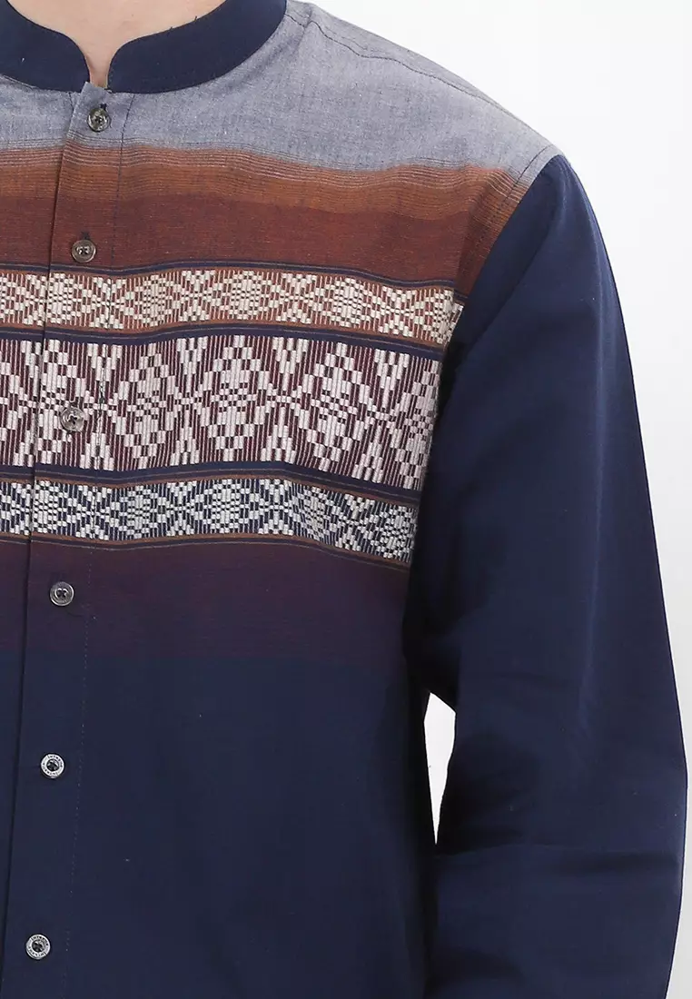 Teaberry Long Baju Koko