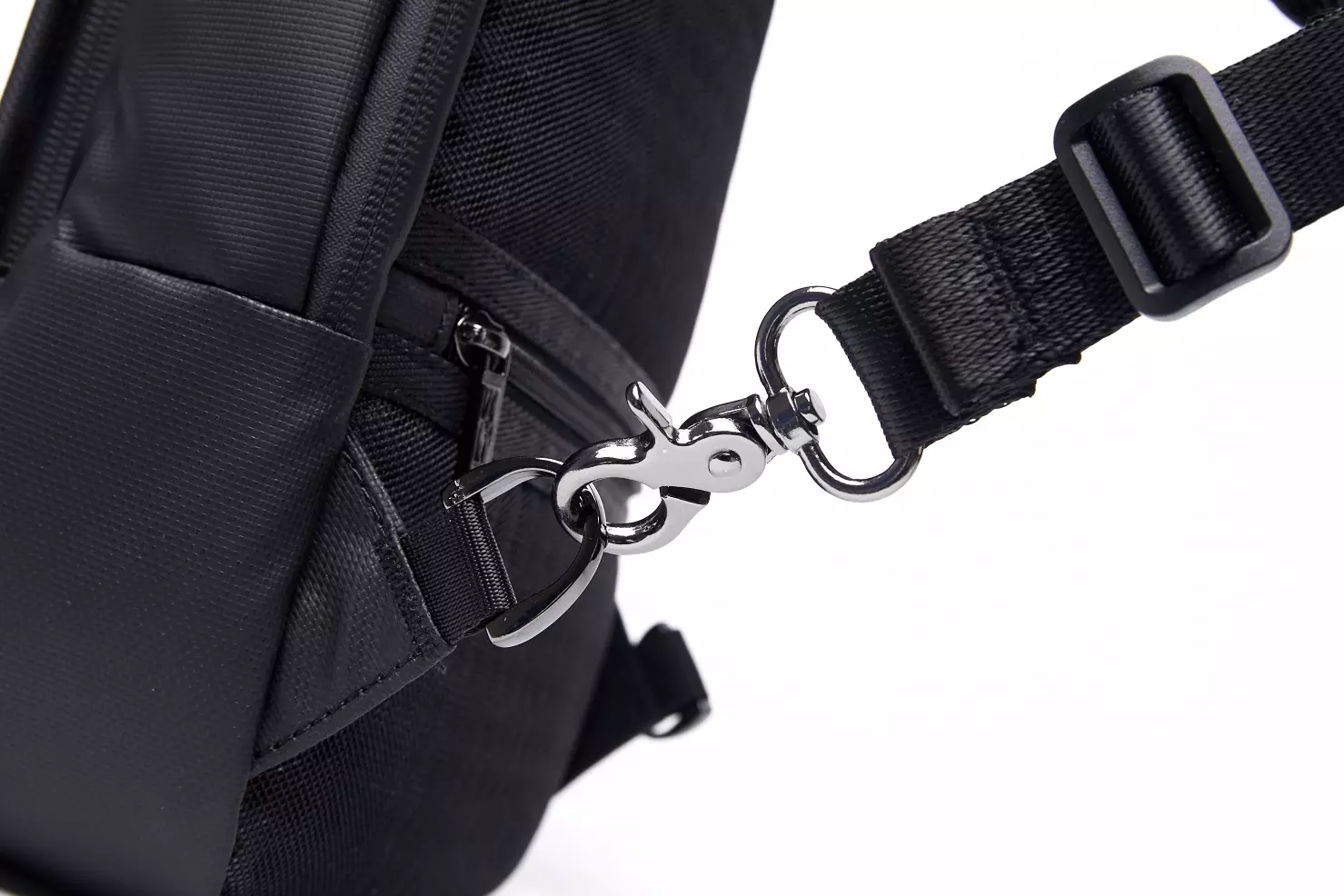 Arctic Hunter XB00080 Tas Selempang Sling Bag Pria - BLACK