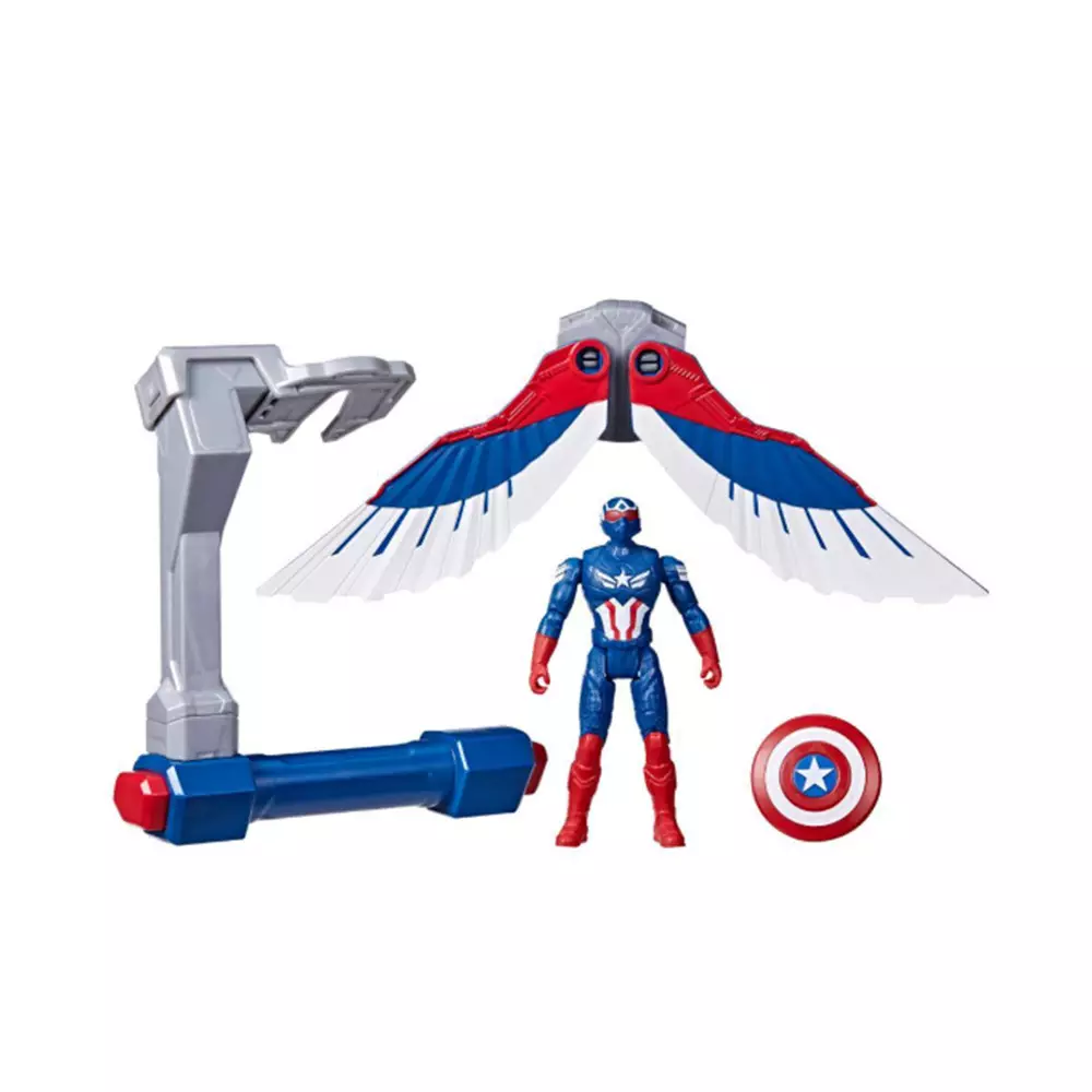 MARVEL 10 CM CAPTAIN AMERICA BRAVE NEW WORLD ACTION FIGURE CAPTAIN AMERICA RANDOM