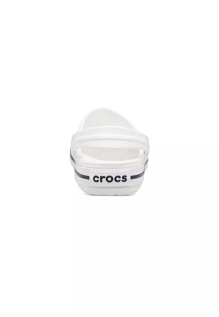 Crocband In White