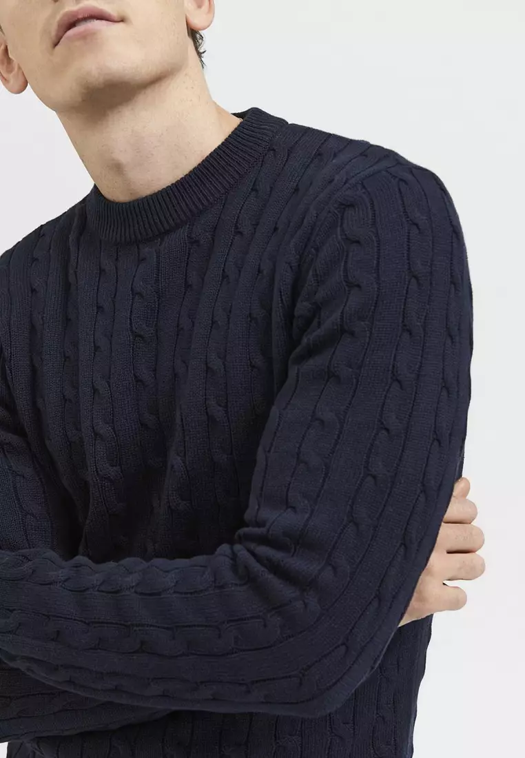 Ryan Structure Crew Neck Sweater