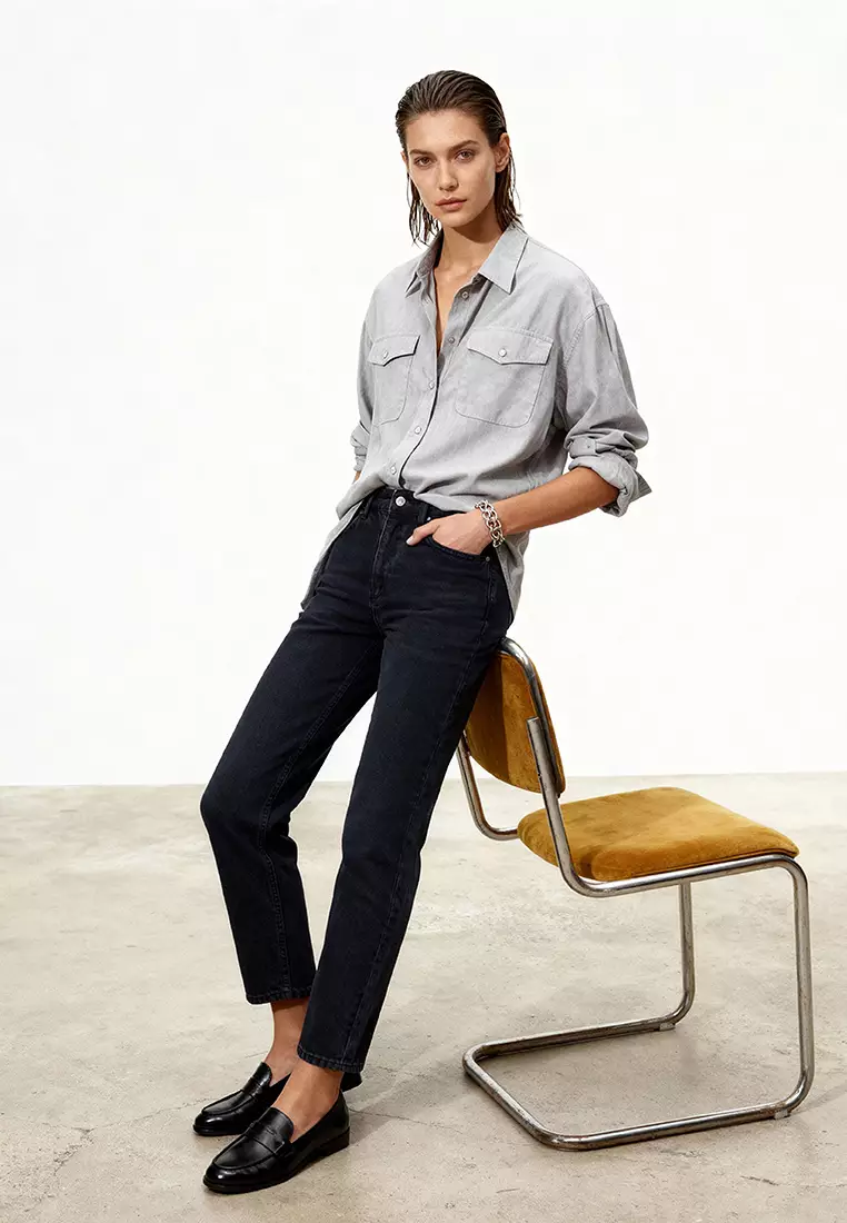 High Waist Mom Jeans