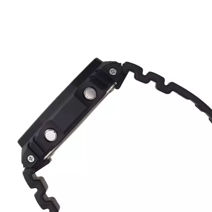 Casio G-Shock GA-2100-1A1DR Karet Hitam Cowok