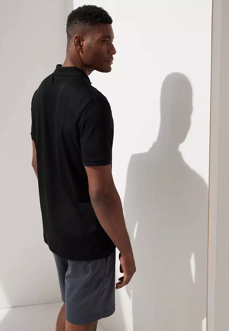 Performance pique polo banana republic best sale