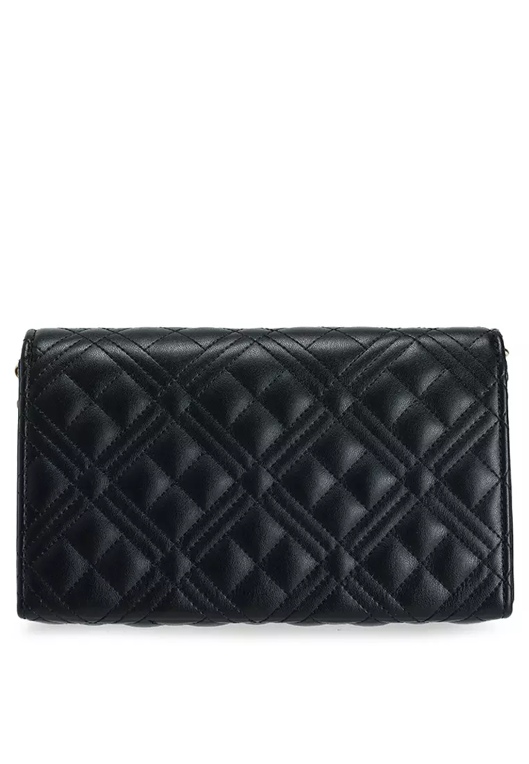 Smart Daily Logo Quilted Sling Bag (nt)