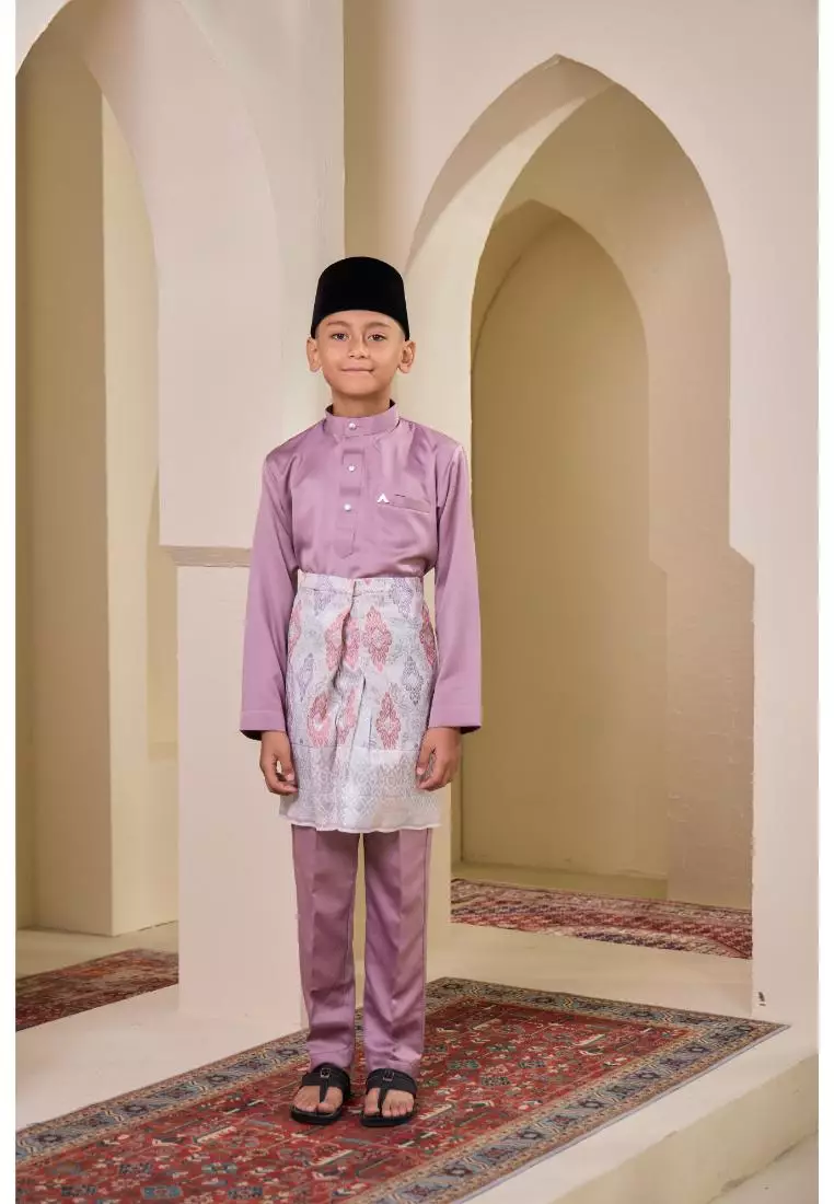 Baju Melayu Moden Putra For Kids