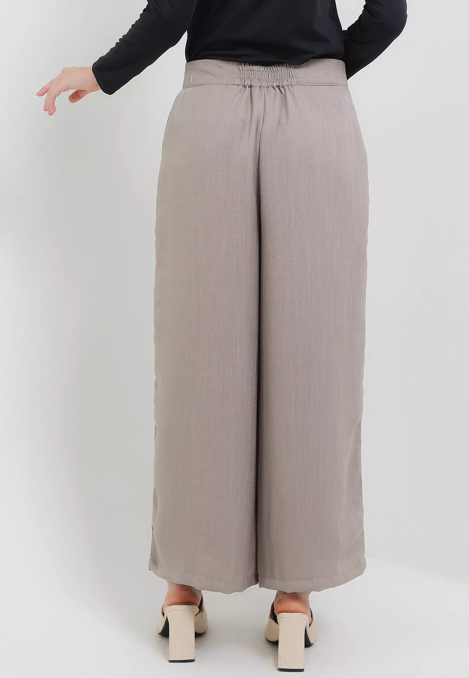 MFMW Aiza Celana Panjang Kulot Light Olive