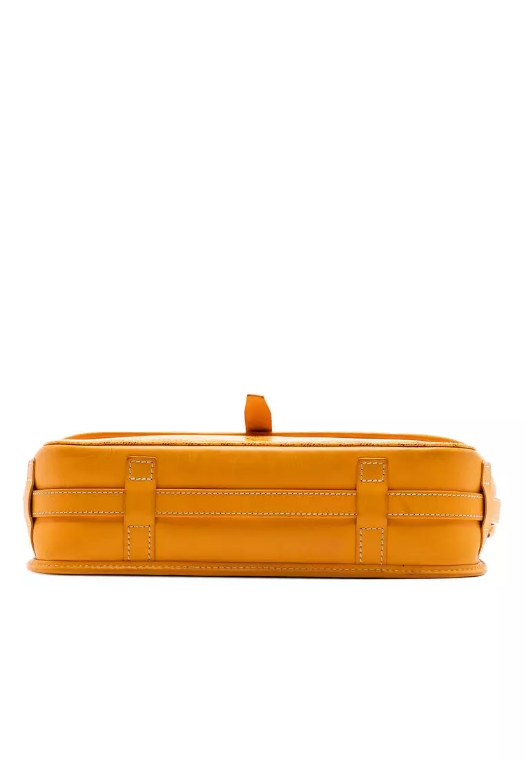 Pre-Loved Goyard Goyardine Belvedere Ii Mm
