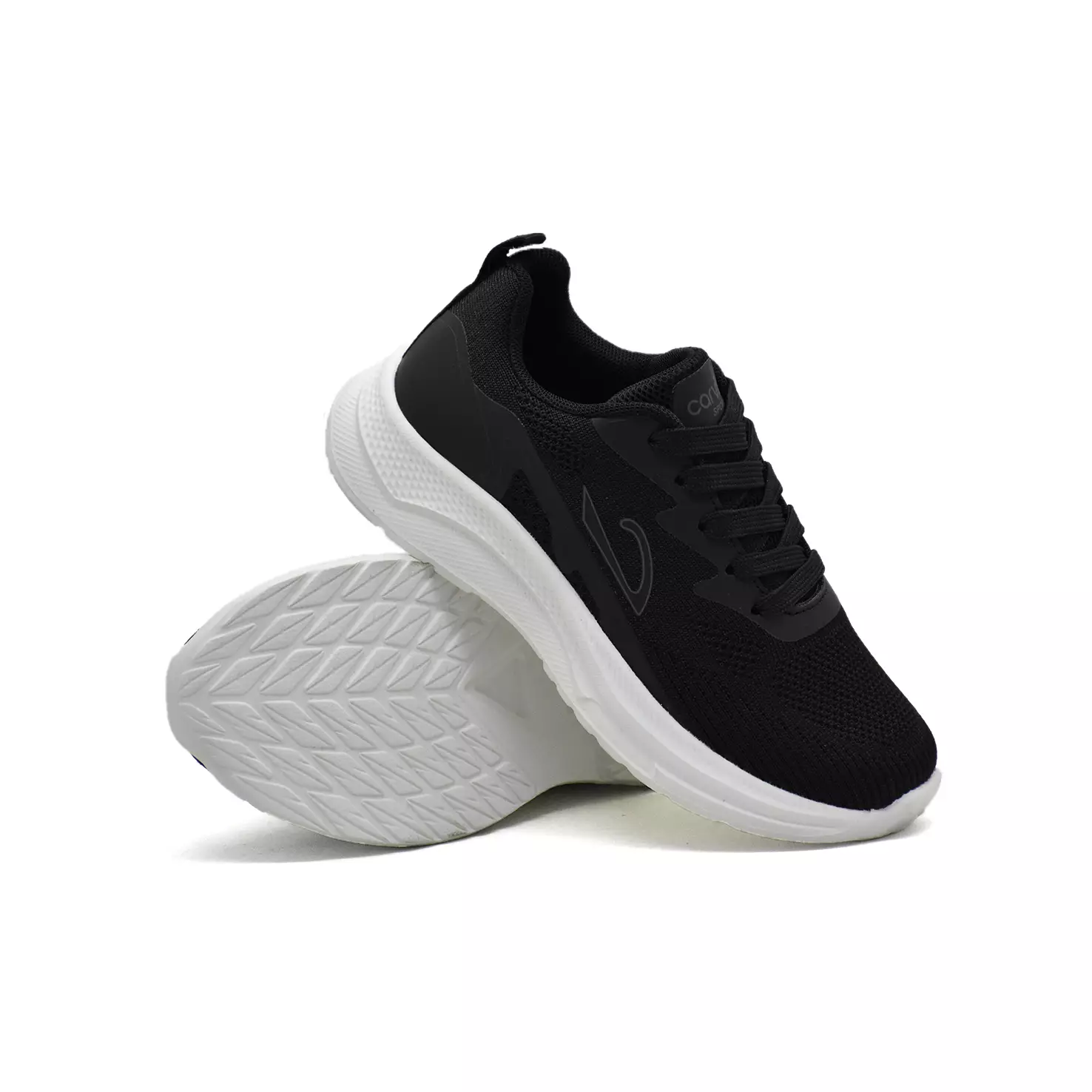 Carvil Sepatu Anak Mezza-02 LT Black/White