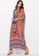Kings Collection orange African Ethnic Print Beach Long Dress (KCCLSP2103) 6E8F6AA1622F83GS_1