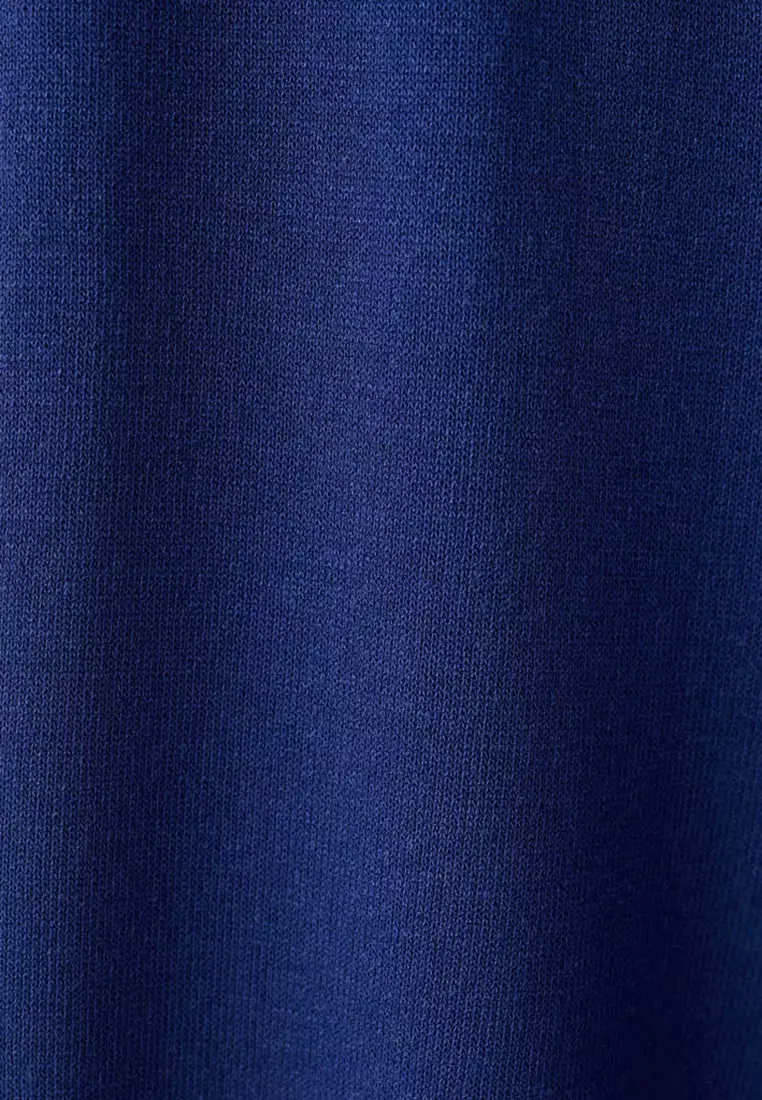 Straight-Fit Trousers With Elastic Waist