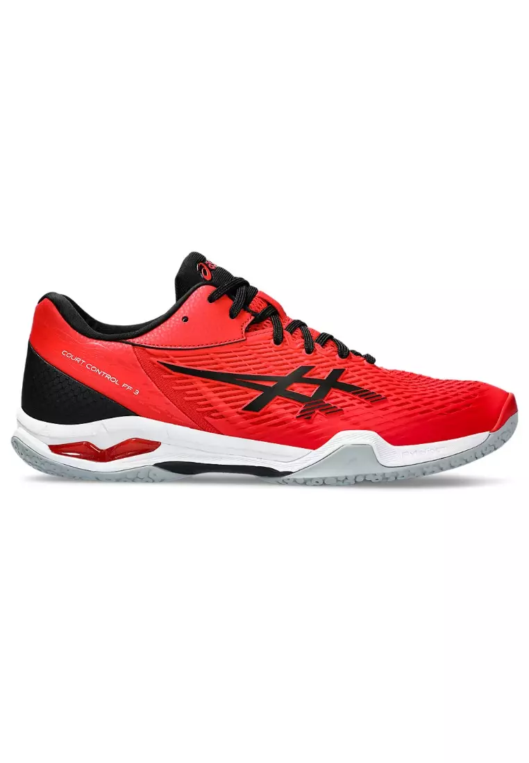 Buy Asics Asics Court Control Ff 3 Men Squashandbadminton Shoes Red Online Zalora Malaysia 3441