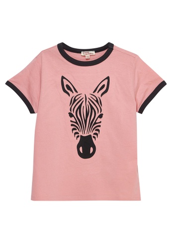 Buy Du Pareil Au Meme Dpam Light Rose T Shirt 2020 Online Zalora Singapore