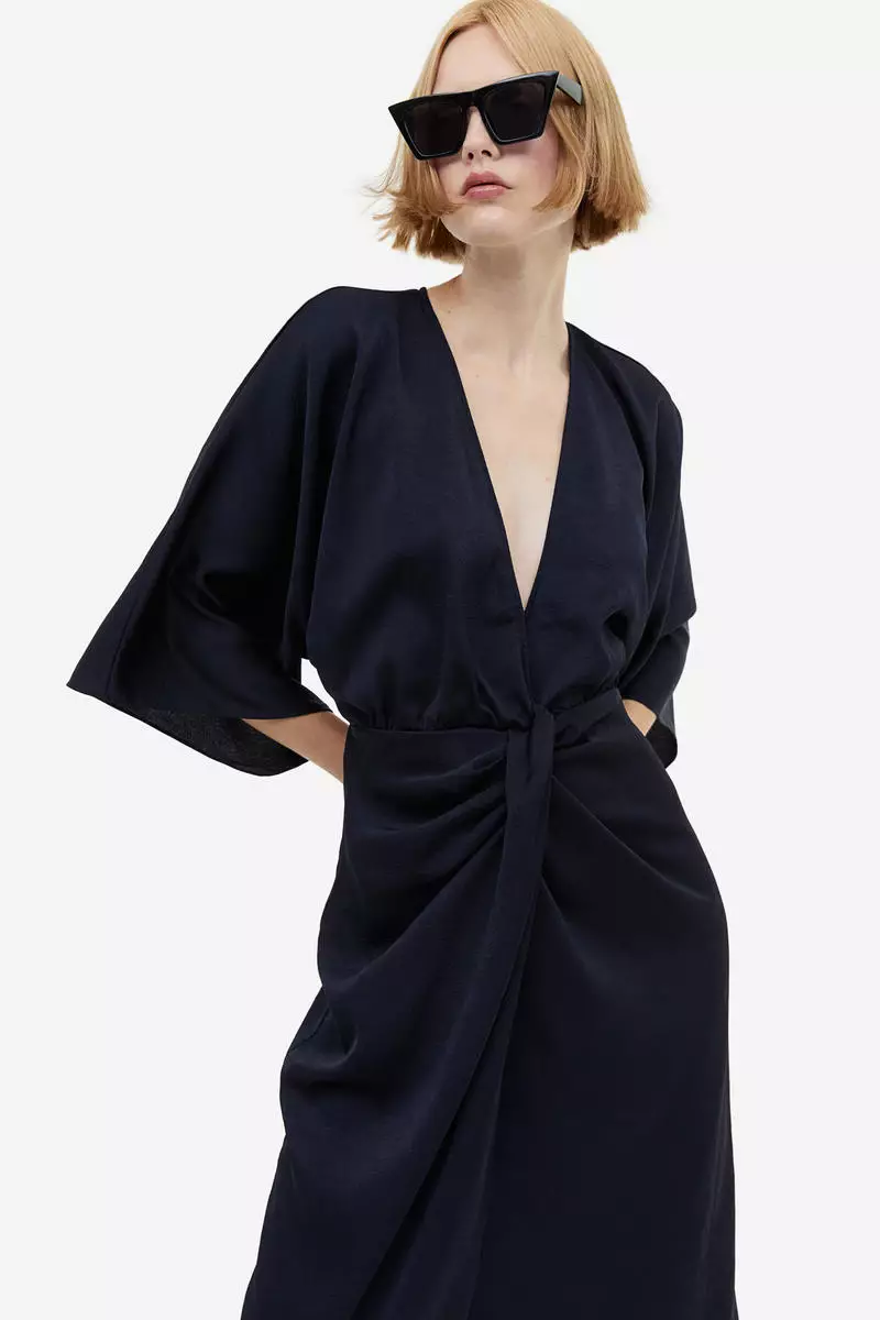H&m shop kimono dress