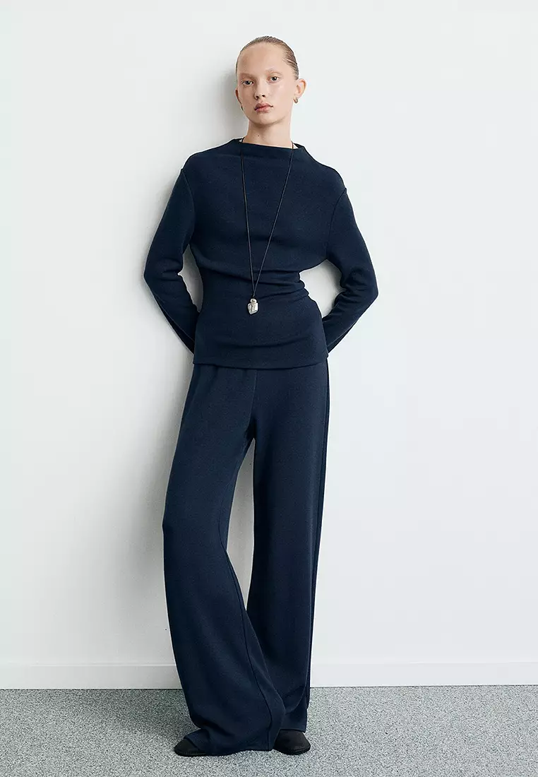 Fine-Knit Sweater