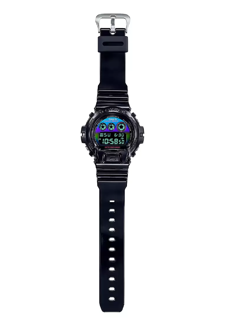 G-Shock Digital - Jam Tangan Pria - Black - DW-6900RGB-1
