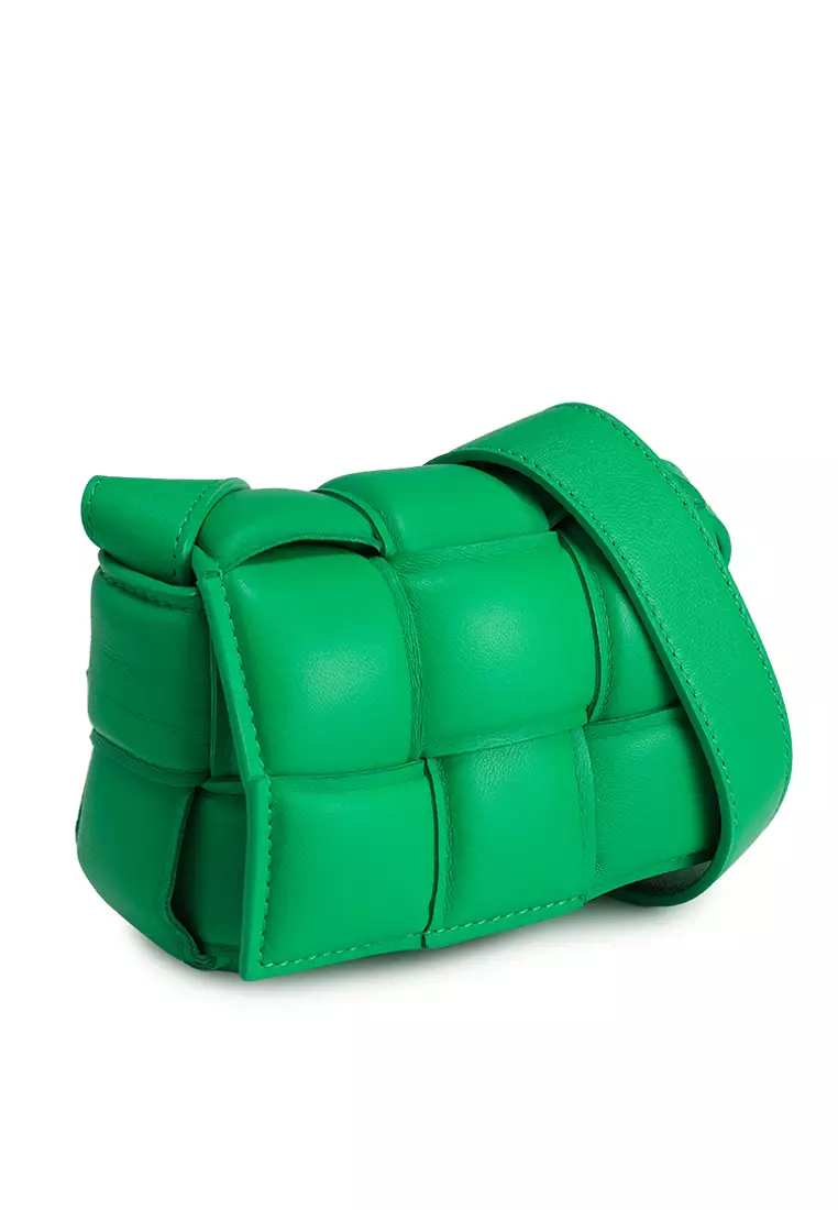 Cassette Padded Crossbody Bag (tr)