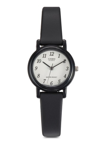 Casio Women�esprit 眼鏡39;s 黑色 樹脂 Strap 手錶, 錶類, 飾品配件