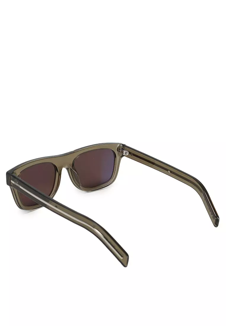 Iconic Metal Plaque Sunglasses (nt)