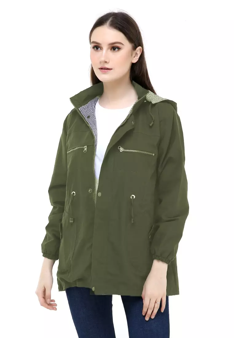 Jual Hamlin Hardwin Jacket Outer Wanita Adventure Casual