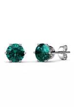 White Gold Emerald