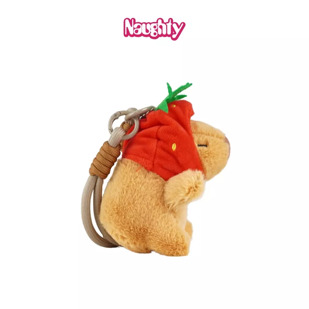 Gantungan Tas Tali Hp Strap Phone Keychain Bag Capybara GKC241000001 Naughty Accessories