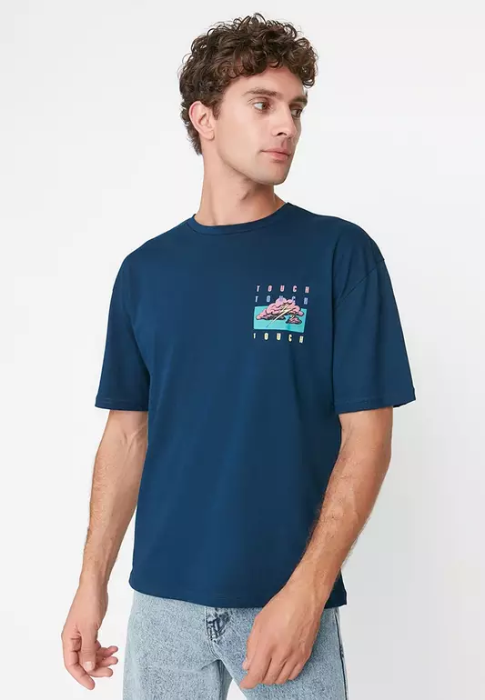 Cotton Graphic T-Shirt