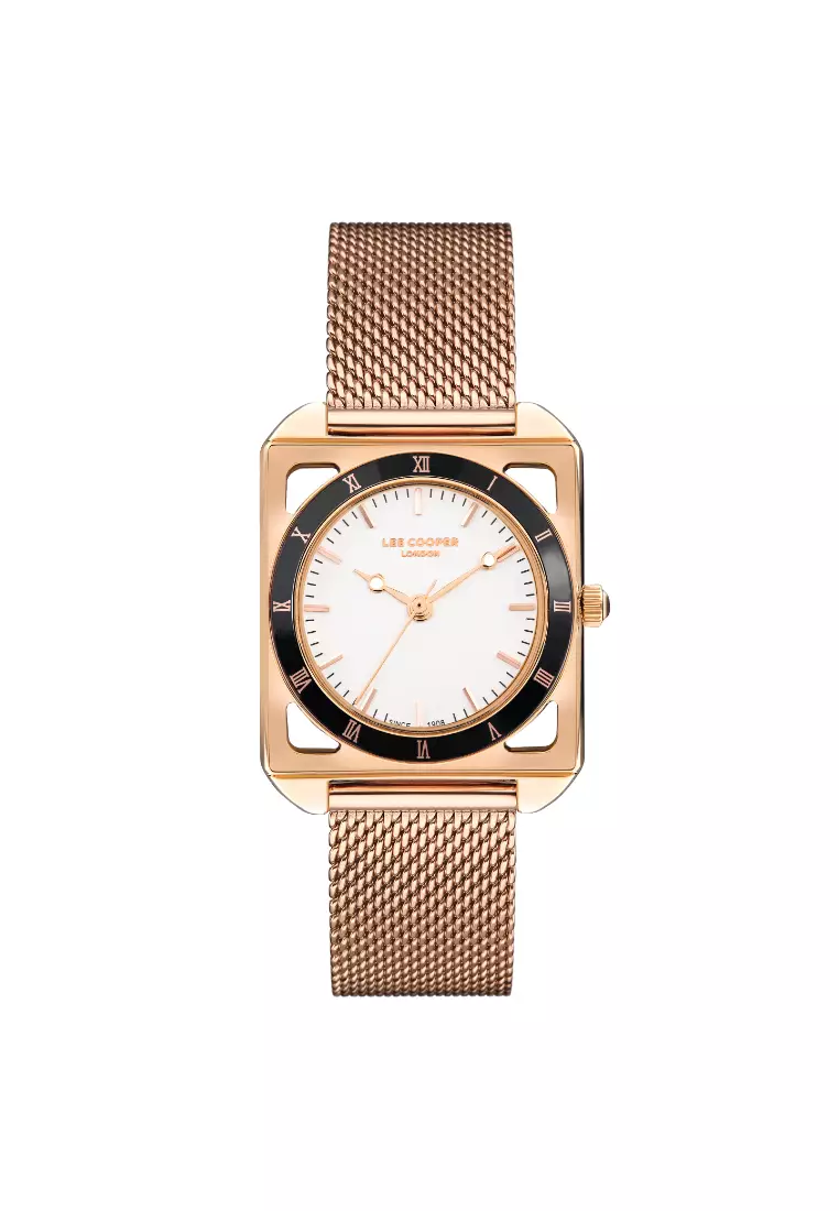 Lee cooper watches rose gold deals