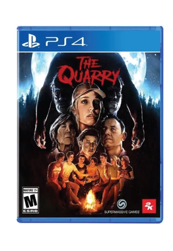 Blackbox PS4 The Quarry (R3) PlayStation 4 C0347ES38C6F6BGS_1