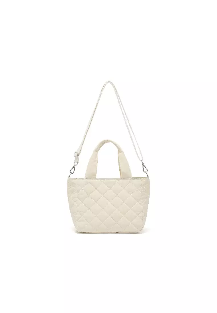 Quilted Tote Bag
