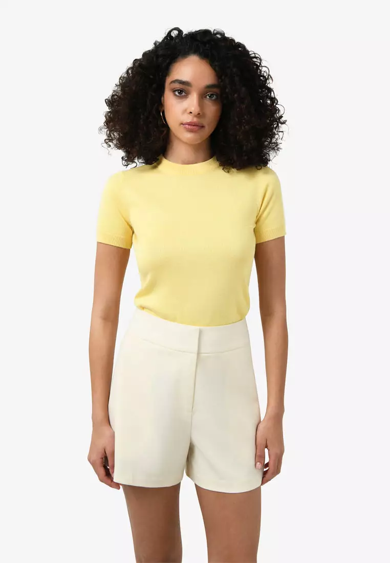 Catherine Short Sleeve Knit